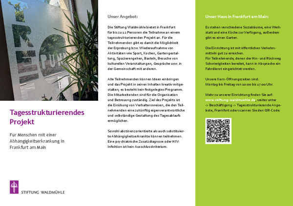 Download Flyer starten
