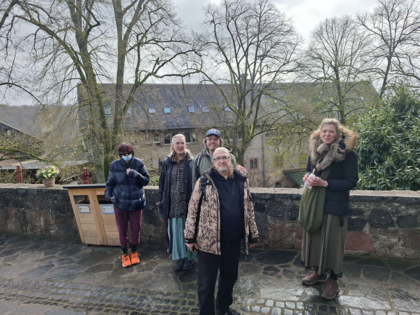 Besuch des Mittelaltermarkts auf der Burg Ronneburg