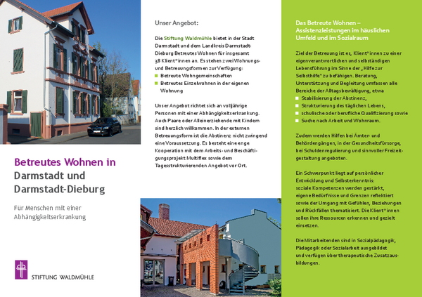 Download Flyer starten