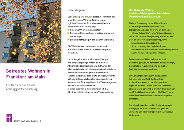Download Flyer starten