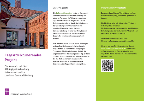 Download Flyer starten